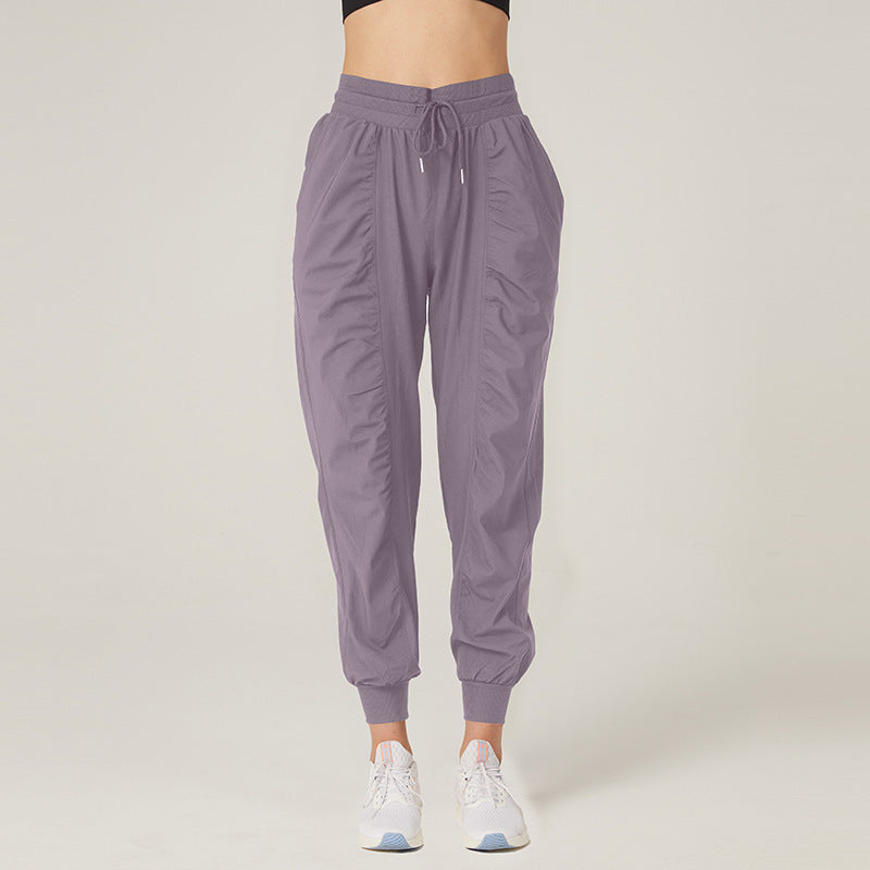 Jacqueline – Figurvormende Fitnessbroek met Wijde Pijpen voor Vrouwen