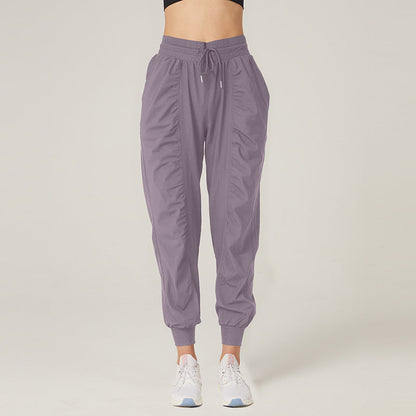 Jacqueline – Figurvormende Fitnessbroek met Wijde Pijpen voor Vrouwen
