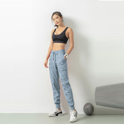 Jacqueline – Figurvormende Fitnessbroek met Wijde Pijpen voor Vrouwen