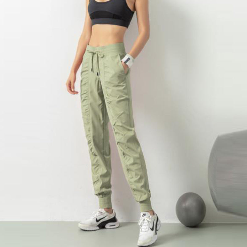 Jacqueline – Figurvormende Fitnessbroek met Wijde Pijpen voor Vrouwen