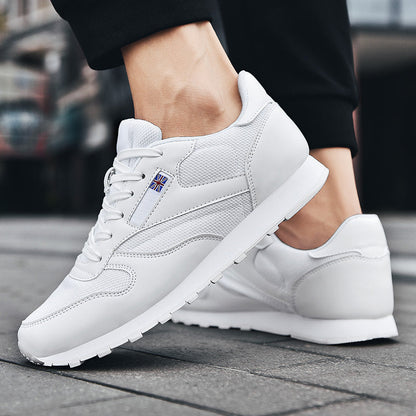 Henry – Ademend Herensneaker voor Vrije Tijd