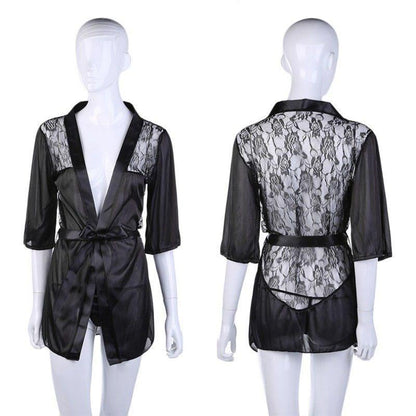 Zoe – Luxe Lingerie met Kant