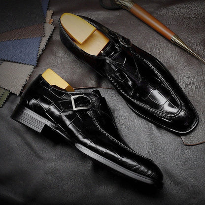 Alex – Klassieke Business-Schoenen van Premium Veganleer voor Heren