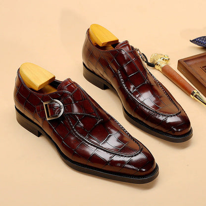 Alex – Klassieke Business-Schoenen van Premium Veganleer voor Heren