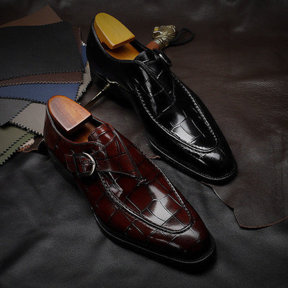 Alex – Klassieke Business-Schoenen van Premium Veganleer voor Heren