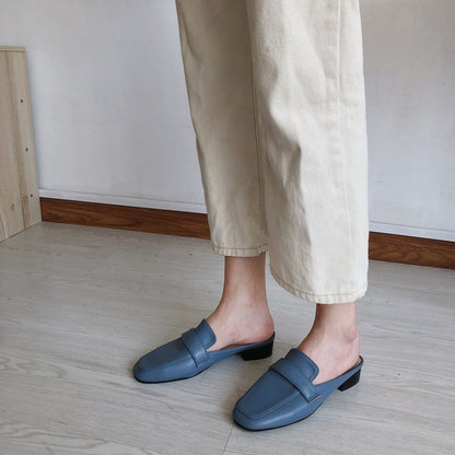 Clara – Damesplatte Schoenen met Kap uit Vegan Leer