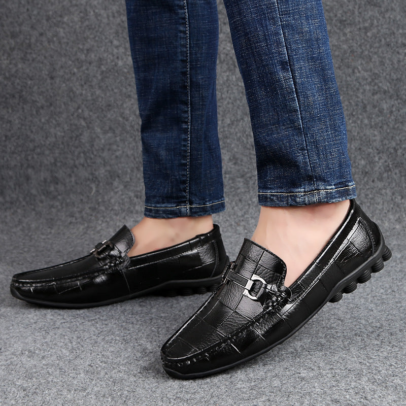 Glen – Heren Loafers van Premium Veganleder