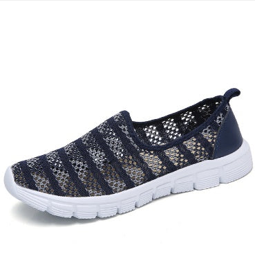 Amy – Ademend Mesh-Ballerina voor Dames