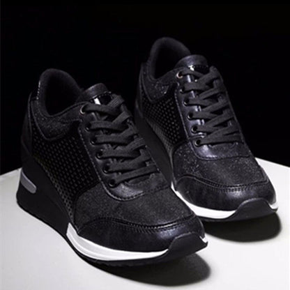 Nicola – Veter Sneakers met Plateau voor Vrouwen