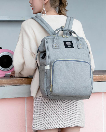 Joy – Grote Capaciteit Luiertas voor Mama's met Modieus Ontwerp