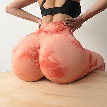 Kathleen – Nahtloze Sportlegging met Bubble Butt Design voor Vrouwen