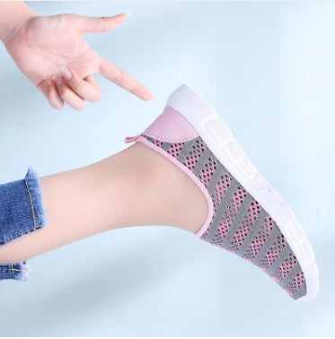 Amy – Ademend Mesh-Ballerina voor Dames