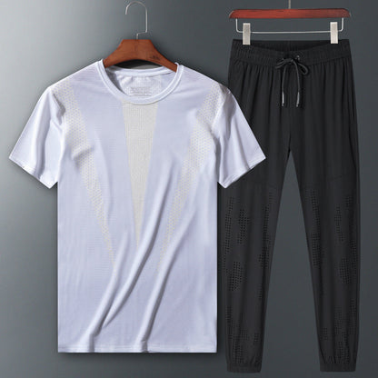 Callum – Tweedelig Sportkleding Set met Korte Mouwen