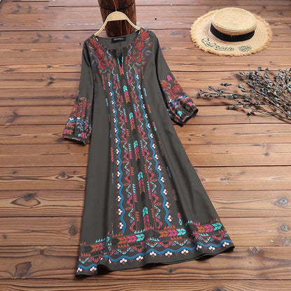 Danielle – Boho Tuniek Jurk
