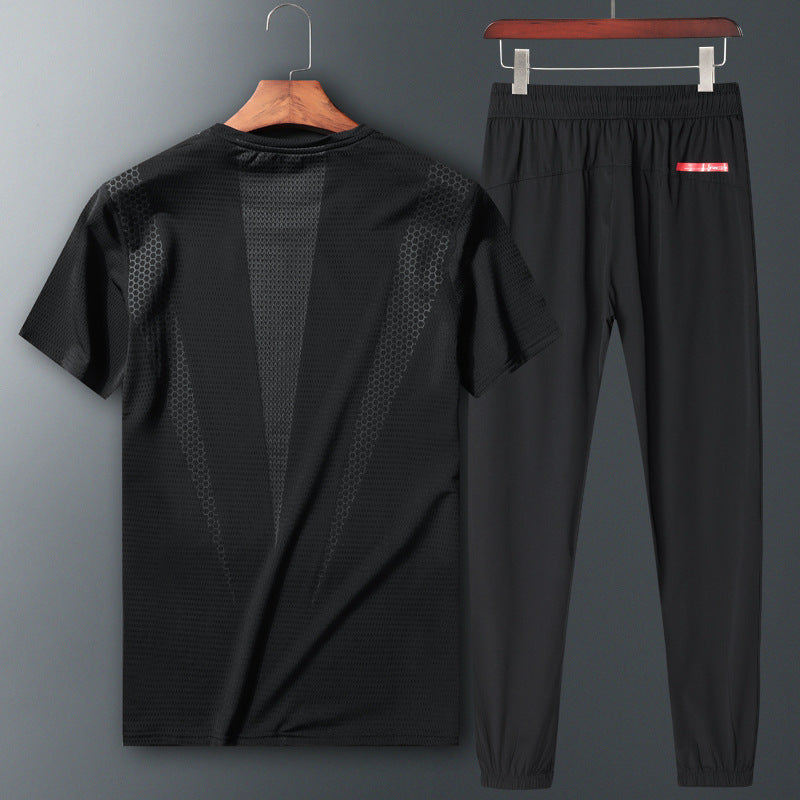 Callum – Tweedelig Sportkleding Set met Korte Mouwen