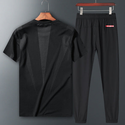 Callum – Tweedelig Sportkleding Set met Korte Mouwen