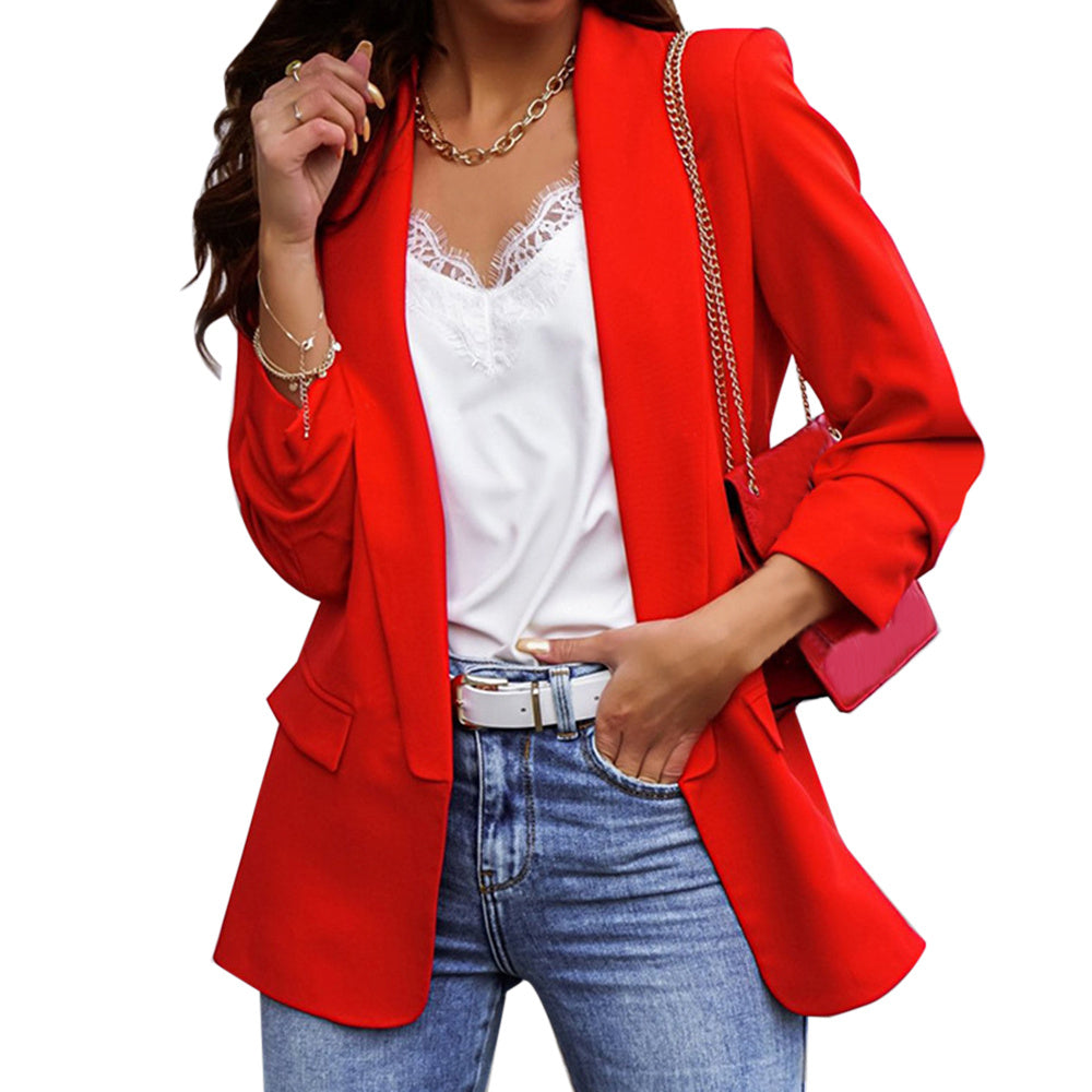 Mary – Elegante Blazer voor Dames met Casual Snit