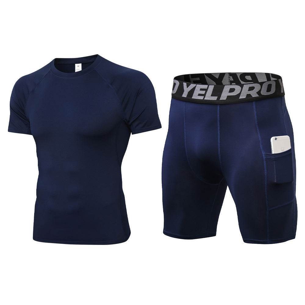 Aidan – Ademend en snel drogend sportset voor heren