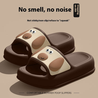 Lydia – Schattige Cartoon-Pantoffels voor Dames