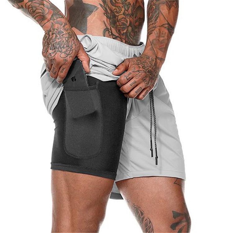 Dan – Compressie Shorts met Zakken