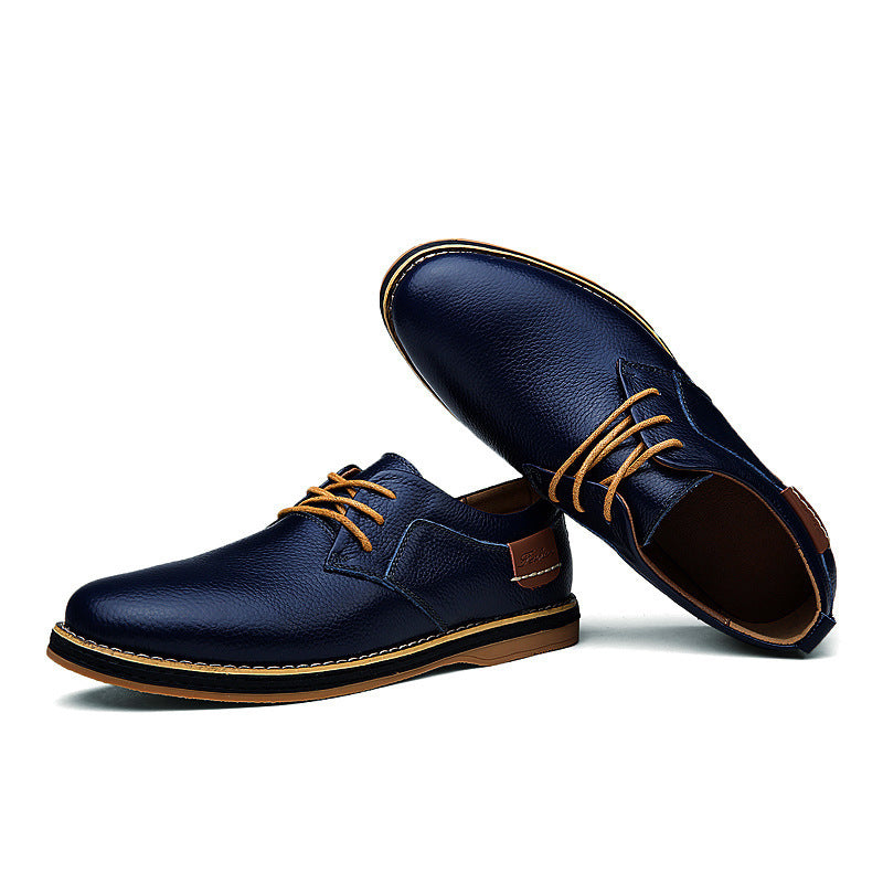 Brian – Grote Herenschoenen van Premium Veganleer
