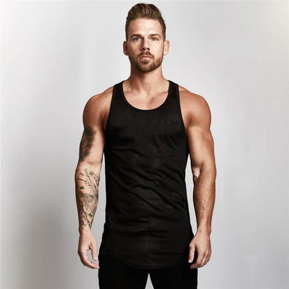 Liam – Sportief Heren-Tanktop