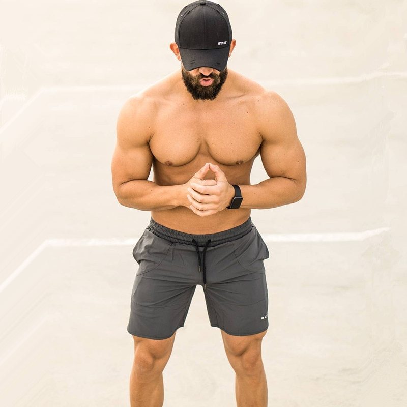 Toby – Comfortabele Heren Fitness Shorts voor Bodybuilding