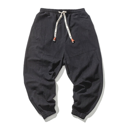 Philip – Sportieve heren joggingsbroek met elastische tailleband en zakken