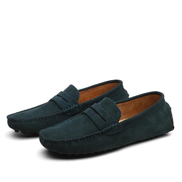 Roy – Luchtige Vegan Leren Herenschoenen