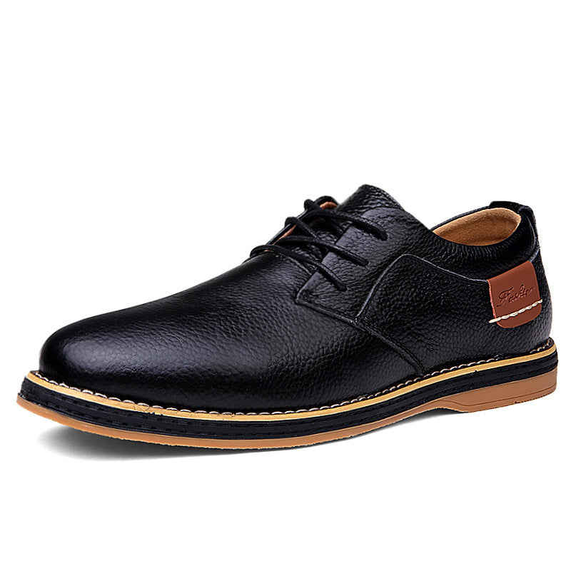 Brian – Grote Herenschoenen van Premium Veganleer