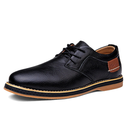 Brian – Grote Herenschoenen van Premium Veganleer