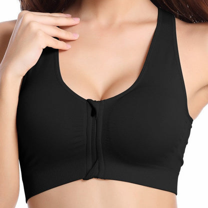 Donna – Sexy Dames Sport-BH met Front Rits