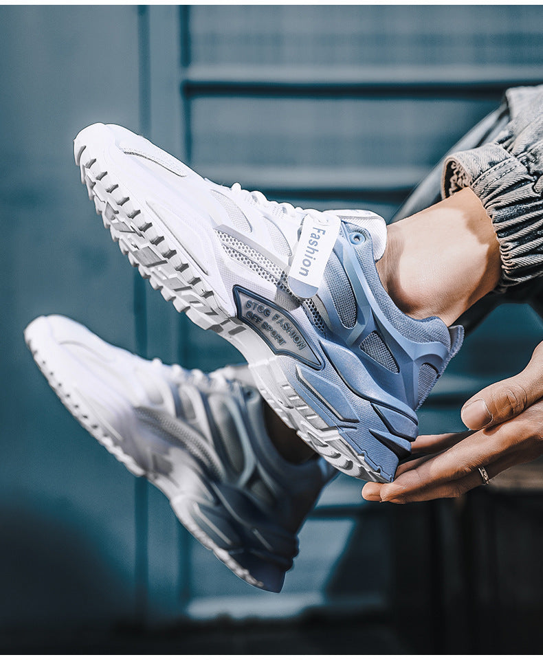 Tom – Ademend Mesh Sneakers met Dun Ontwerp