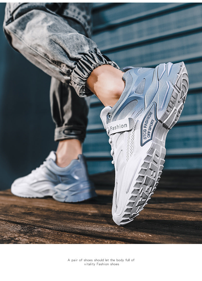 Tom – Ademend Mesh Sneakers met Dun Ontwerp