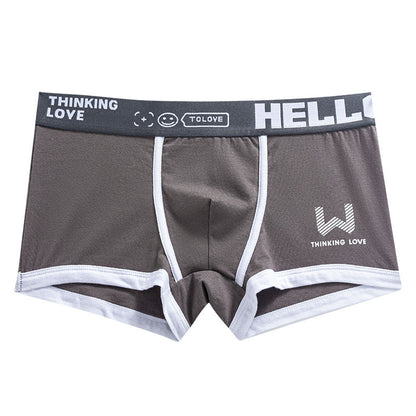 Joshua – Ademend Heren Boxershort met Contrastkleur