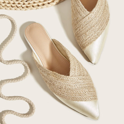 Kelly – Halbschoenen van Henneptouw voor Dames