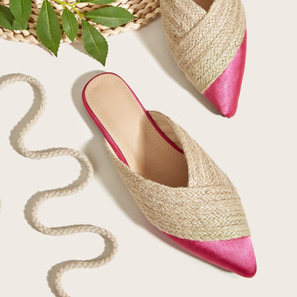 Kelly – Halbschoenen van Henneptouw voor Dames