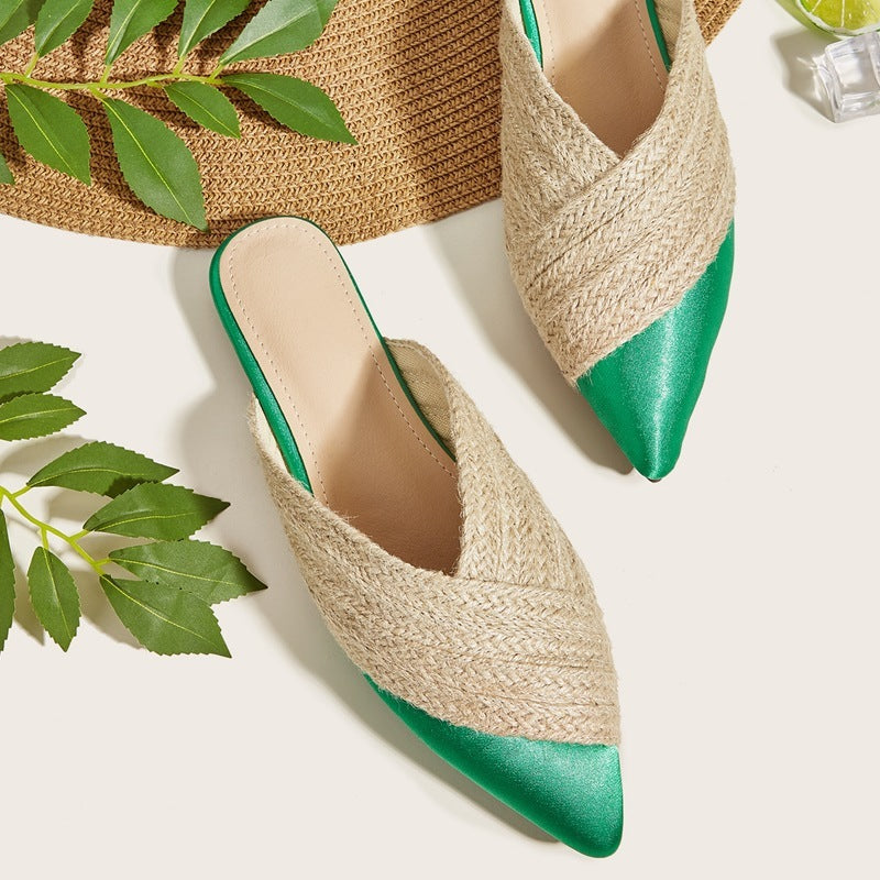 Kelly – Halbschoenen van Henneptouw voor Dames