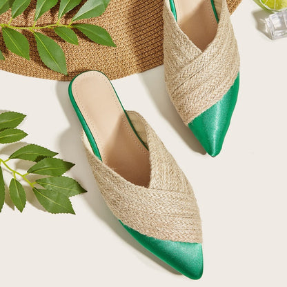 Kelly – Halbschoenen van Henneptouw voor Dames