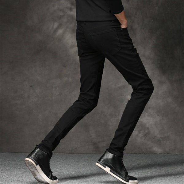 Allen – Slim-Fit Stretch Broek voor Heren