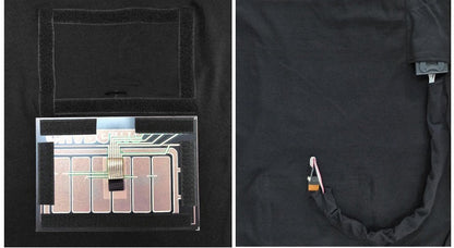 Joan – Muziek Geactiveerd T-Shirt met Licht Effect