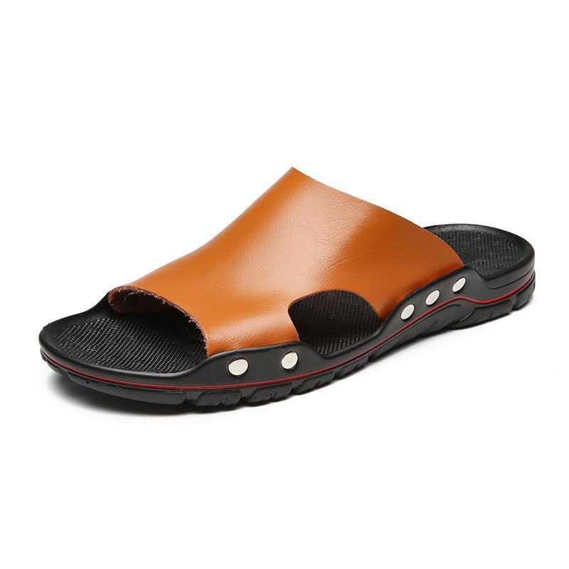 Timothy – Herren Sommer Flip-Flop Strandschuhe