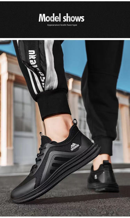 Joy – Ademende Casual Sneakers van Premium Vegan Leder