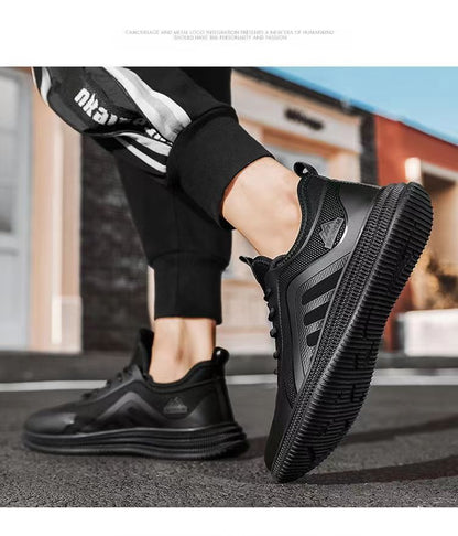 Joy – Ademende Casual Sneakers van Premium Vegan Leder