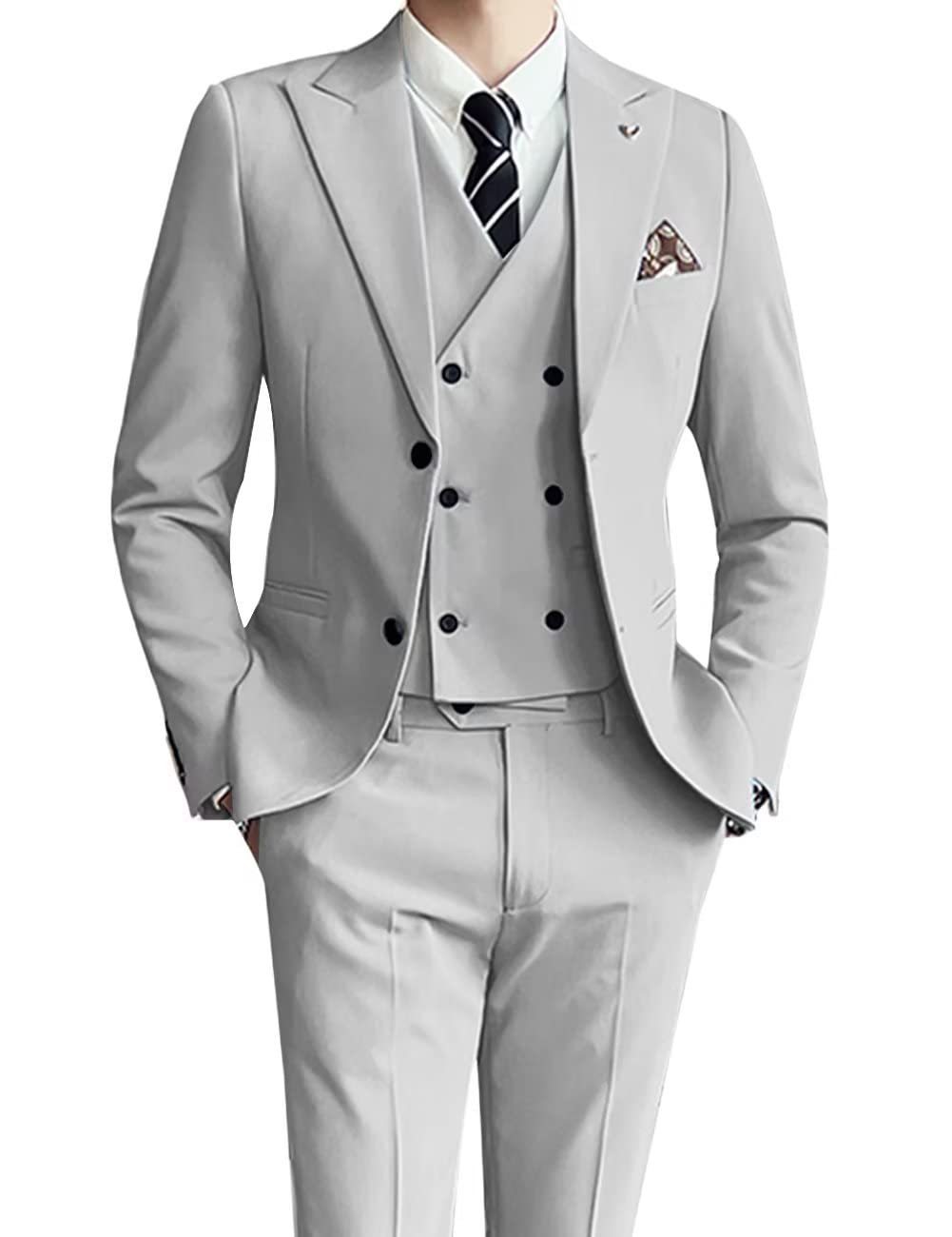 Patrick – Driedelig Slim Fit Herenpak