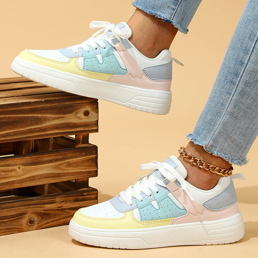 Harriet – Trendy Platform Sneakers met Zachte Zool