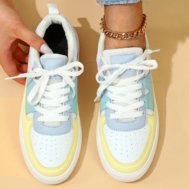 Harriet – Trendy Platform Sneakers met Zachte Zool