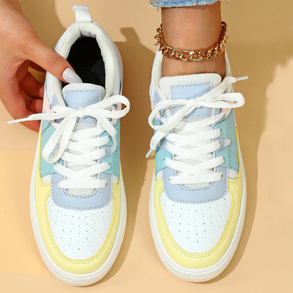 Harriet – Trendy Platform Sneakers met Zachte Zool