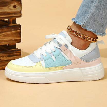 Harriet – Trendy Platform Sneakers met Zachte Zool