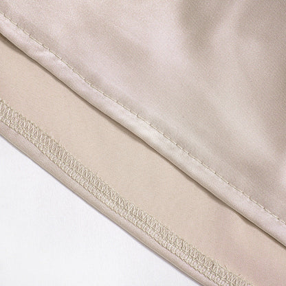 Ruby – Eenzijdige mouwloze mini-jurk met sexy slanke achterkant voor feesten en bruiloften